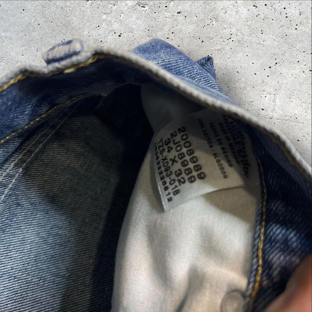 Men's‎ Lee Relaxed Regular Fit Denim Jeans 34x32 - B2 - Picture 6 of 6